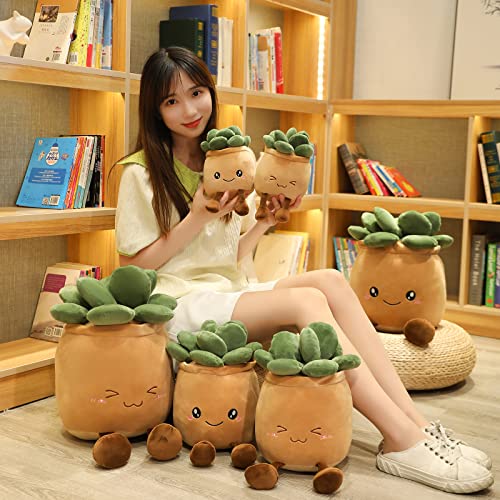 Plant Plush Toy, 9.5'' Soft Stuffed Pillow Z7755