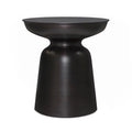16 inch Metal Accent Side Table O19158