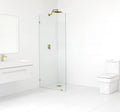 Frameless Fixed Glass Panel Y735
