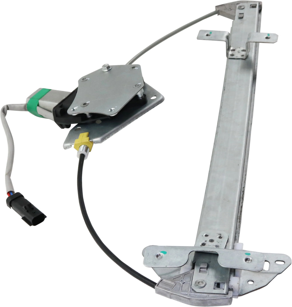 Window Regulator Rear Left Driver Power With Motor Y252206