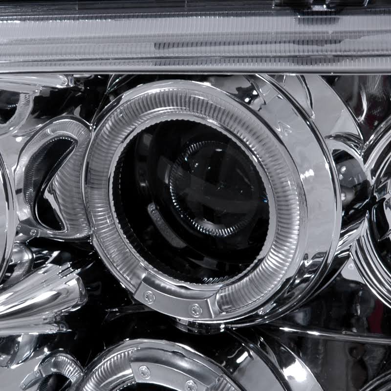 Dual Halo LED Projector Headlights I381