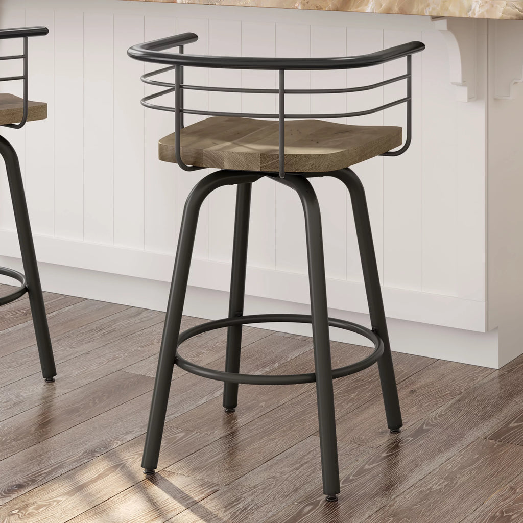30 In. Swivel Bar Stool R76270