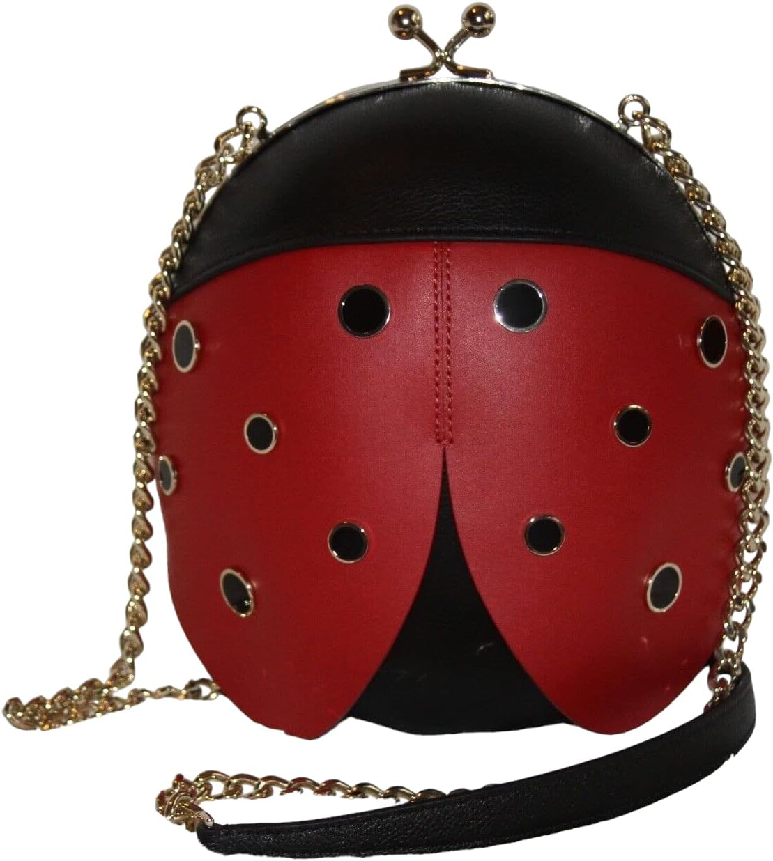 Ladybug Red 3D Crossbody Handbag T9265