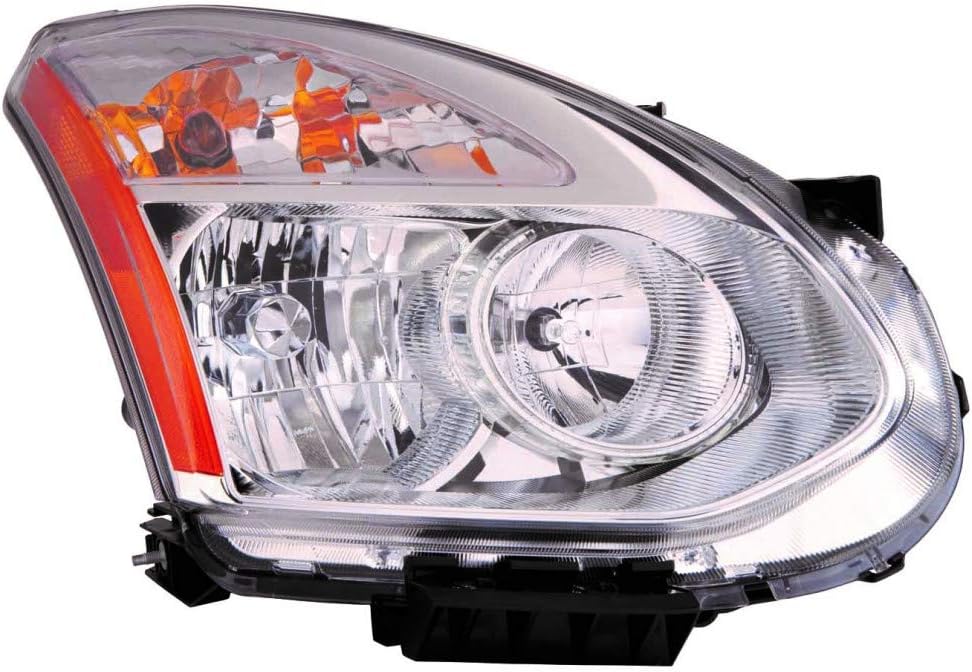 Nissan Rogue Headlight Assembly 2008 Passenger Side HID Type Z326427