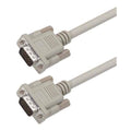 Molded D-Sub Cable, HD15 Male / HD15 Male, 10.0 ft U88619