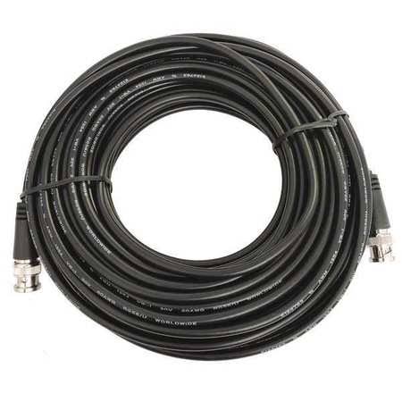 BNC Cable, RG59/U, Male, 100 ft M760098