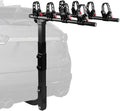 4 Bike Rack, Double Foldable Rack, 2 Hitch Receiver R79294