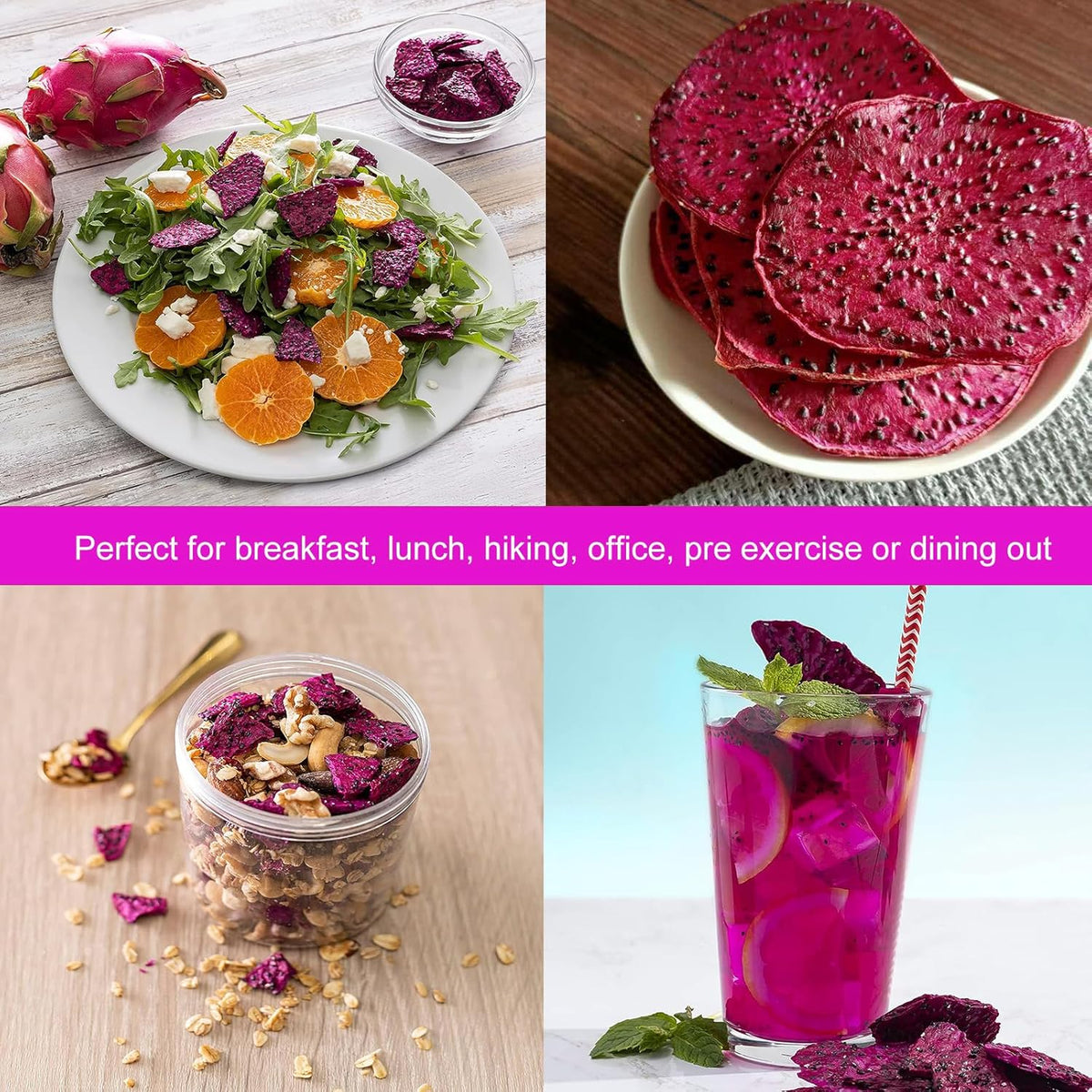 Dried Dragon Fruit Slices 200g C7283