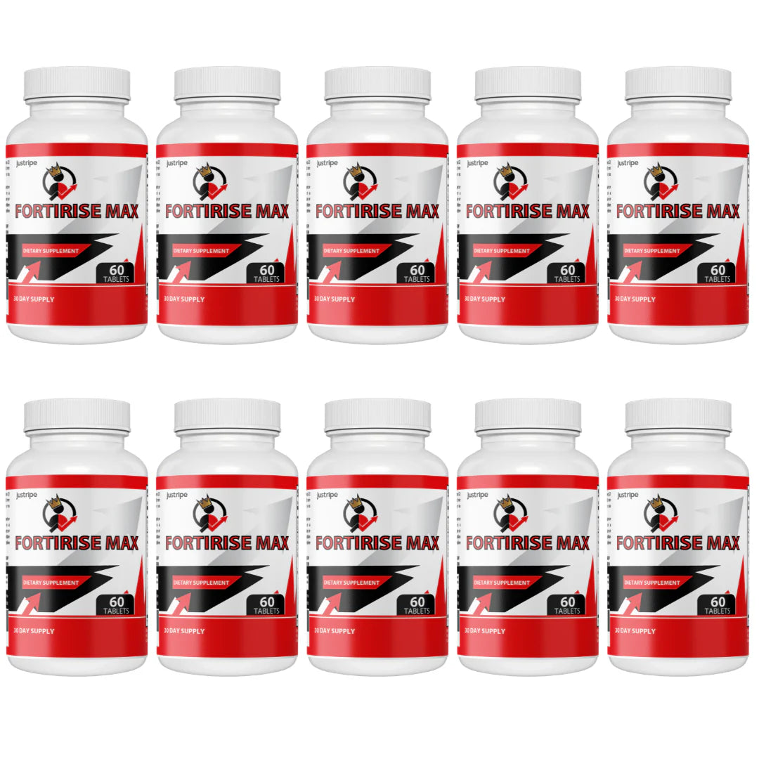 10 Bottles Supplement for Men S466374