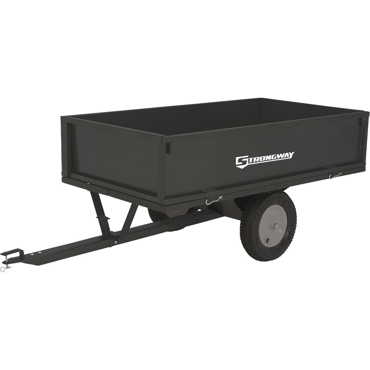 Steel ATV Trailer, 1,200-Lb. Capacity, 18 Cu. Ft. F260