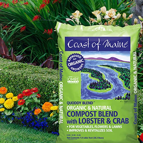 Organic Compost Blend with Lobster and Crab J83498