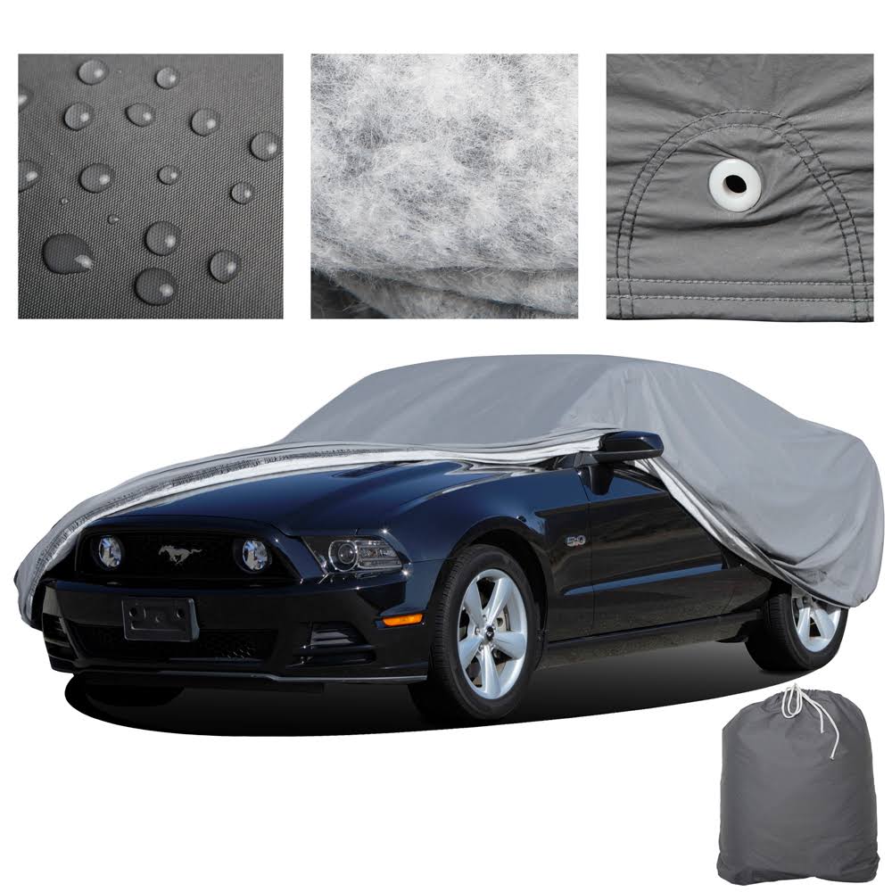 Gray Car Cover E4355