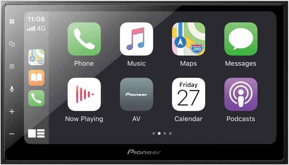 6.8" Digital Multimedia Receiver with Bluetooth and Backup Camera W43679