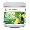 Organic Wheatgrass Raw Juice Powder, Lemon Flavor, 164g D7914