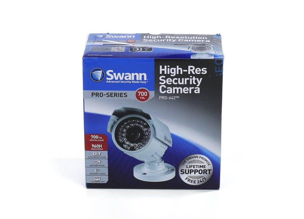 White Security Camera W53585