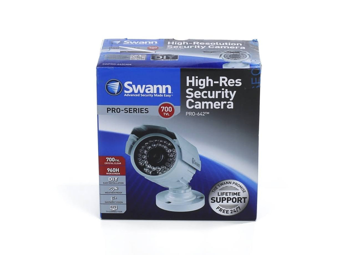 White Security Camera W53585