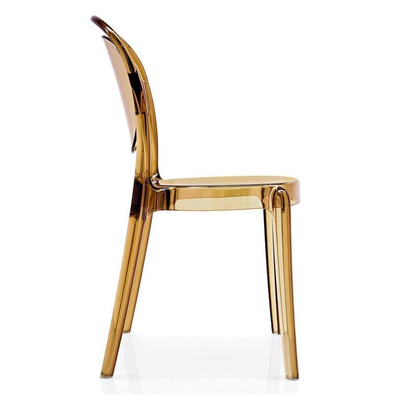 Transparent Plastic Chair I295