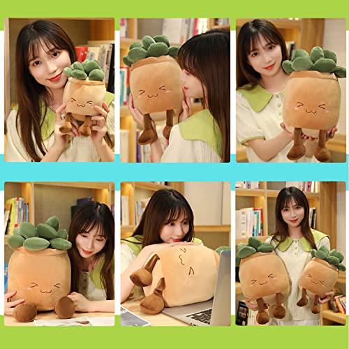 Plant Plush Toy, 9.5'' Soft Stuffed Pillow Z7755