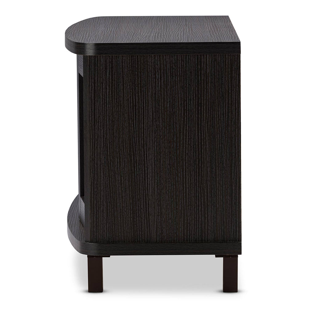 Dark Brown TV Cabinet Z610908