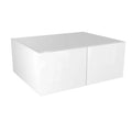 White Gloss Above The Fridge Wall Cabinet W894