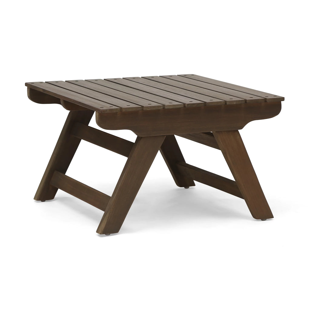 Outdoor Wooden Side Table C285351