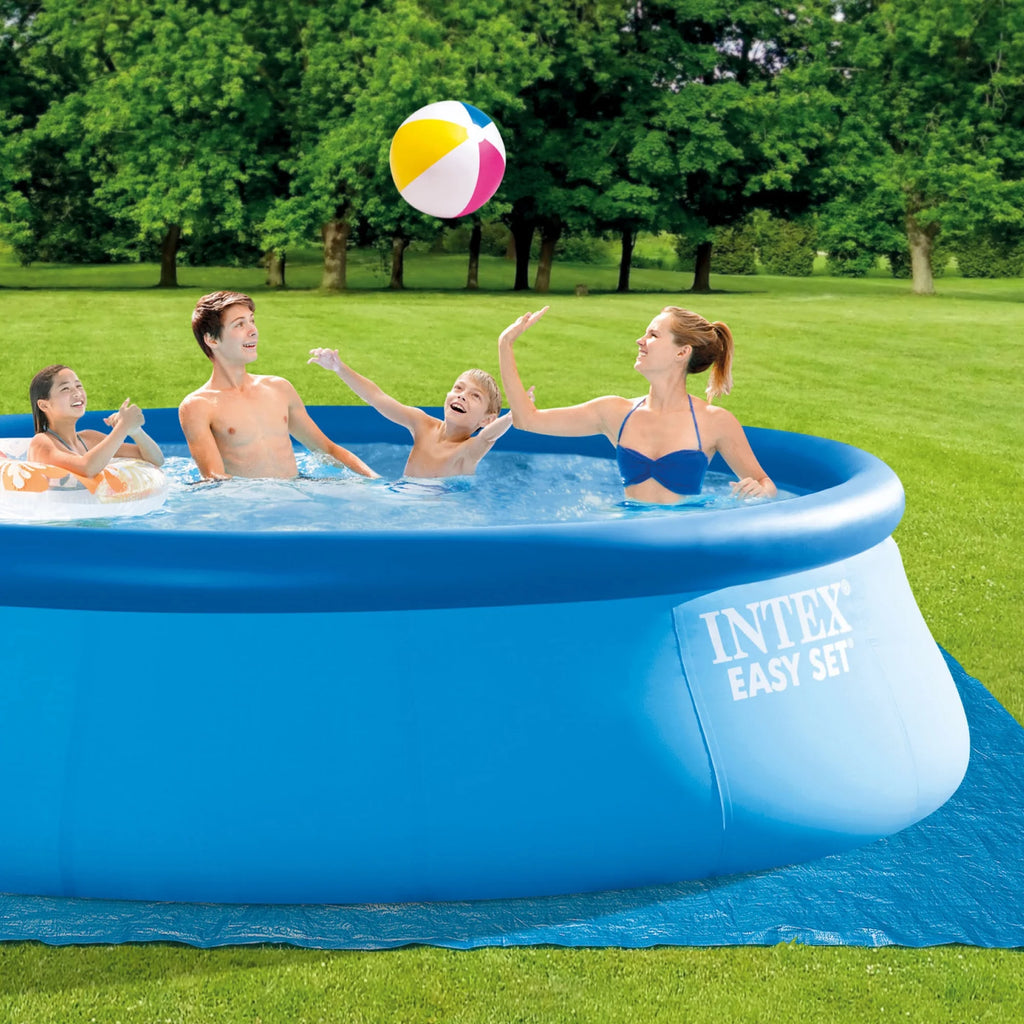 15' x 48 Inflatable Above Ground Swimming Pool with Ladder & Pump Z97999