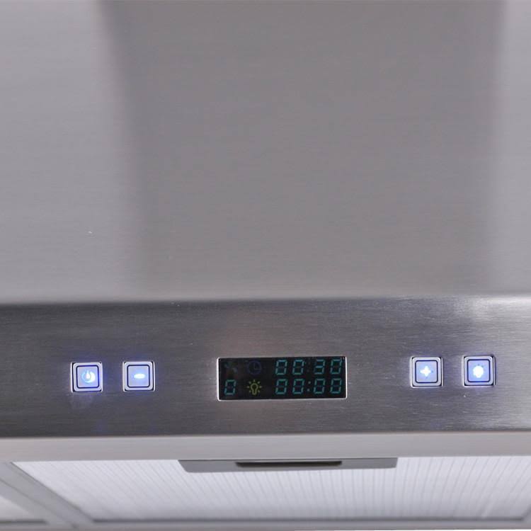 36x22 Stainless Steel Wall-Mount Range Hood T5707