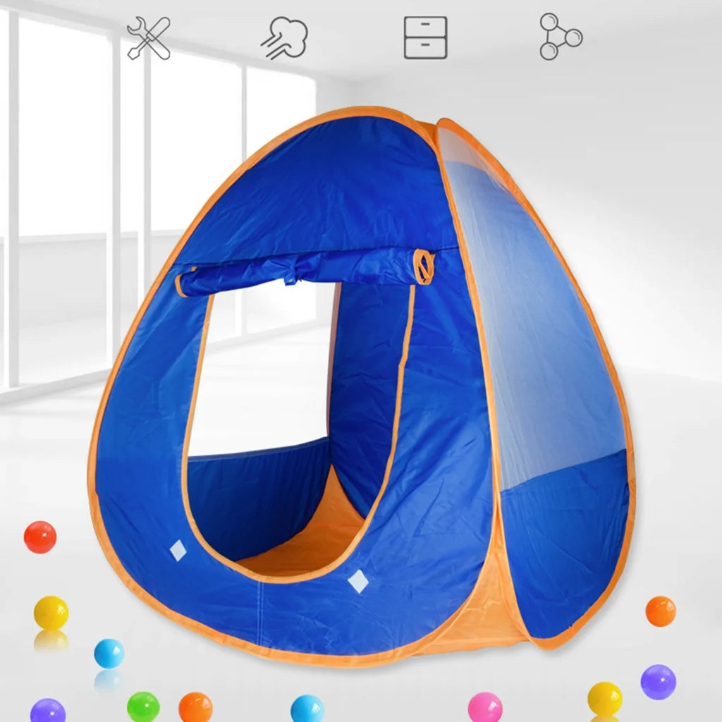 Large PopUp Playhouse Tent with Balls Pit T368