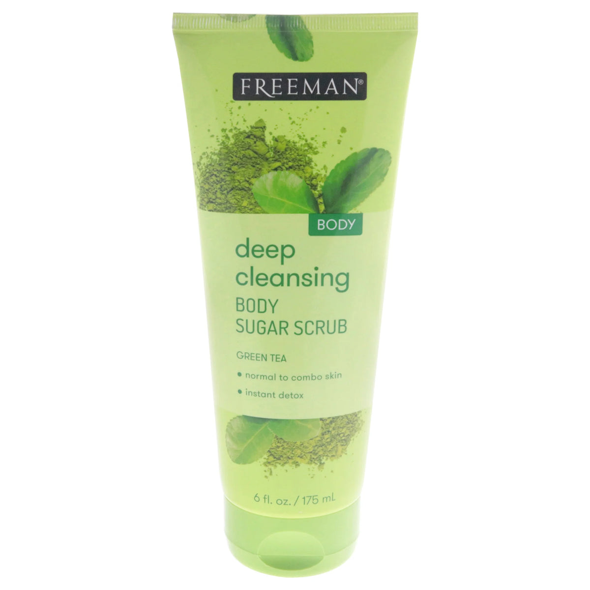 Green Tea Deep Cleansing Body Sugar Scrub 6 oz S156748