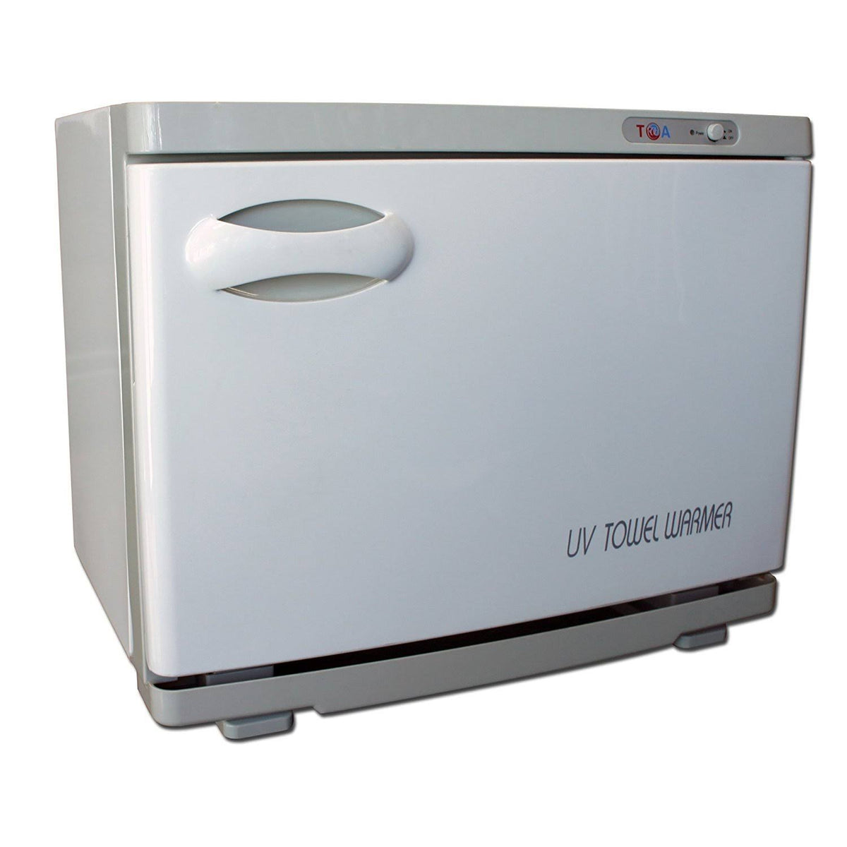 UV Light Sterilizer Hot Towel Warmer Cabinet with Tray 2 in 1 G68453
