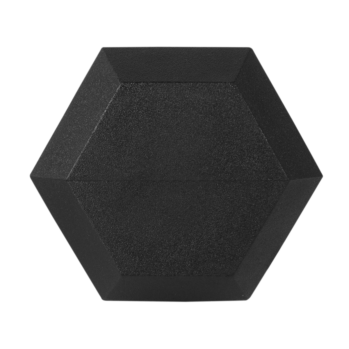 Rubber Encased Hex Dumbbell 35LBs Single A41593