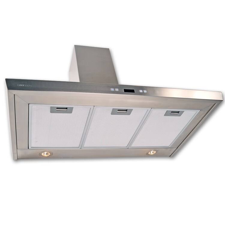 36x22 Stainless Steel Wall-Mount Range Hood T5707