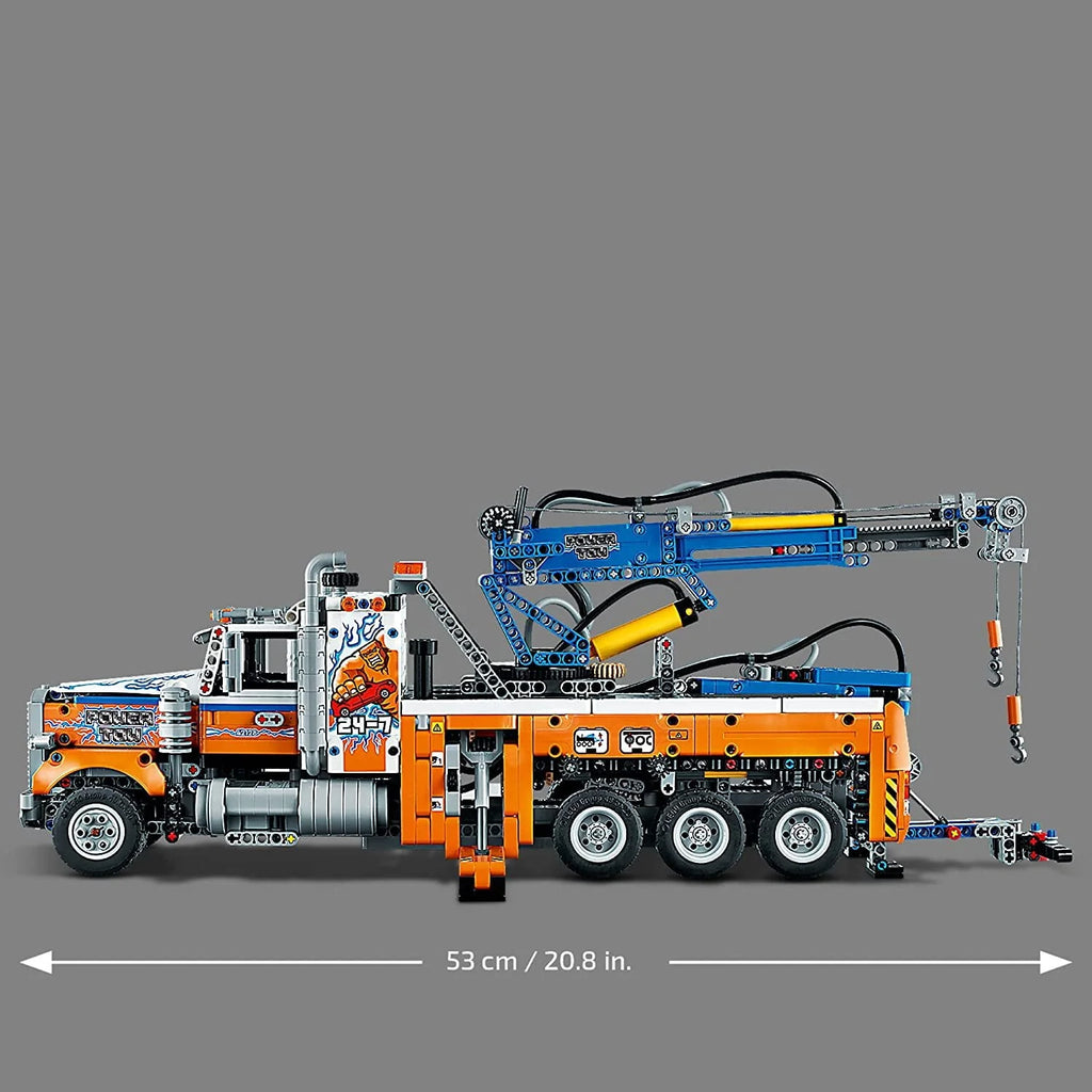 Heavy-Duty Tow Truck with Crane E746