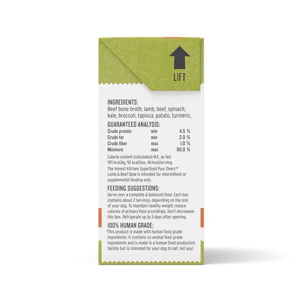 Lamb Beef Pet Food J9576