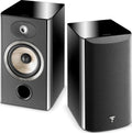 Black 2-Way Bookshelf Speakers (Pair) S47302