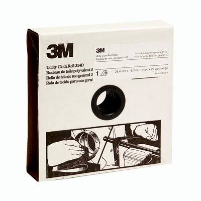 Utility Cloth Roll P120 50 mm x 25 M S883