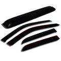 Window Visor and Sunroof Type 2 Outside Mount 5 Pcs Set O37248