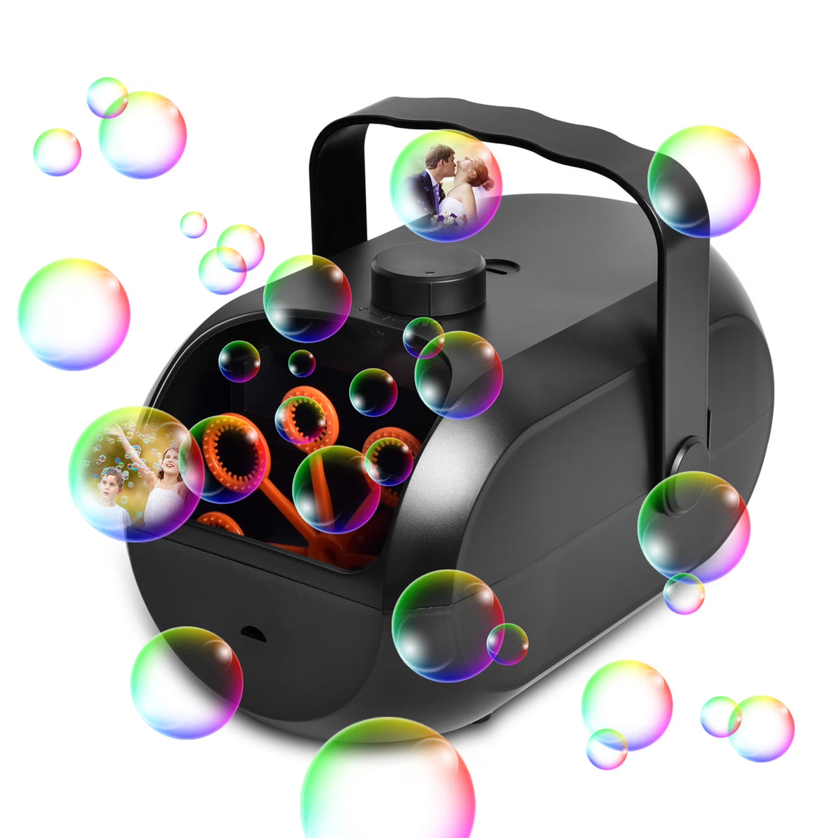 Bubble Machine Portable Bubble Maker R4861