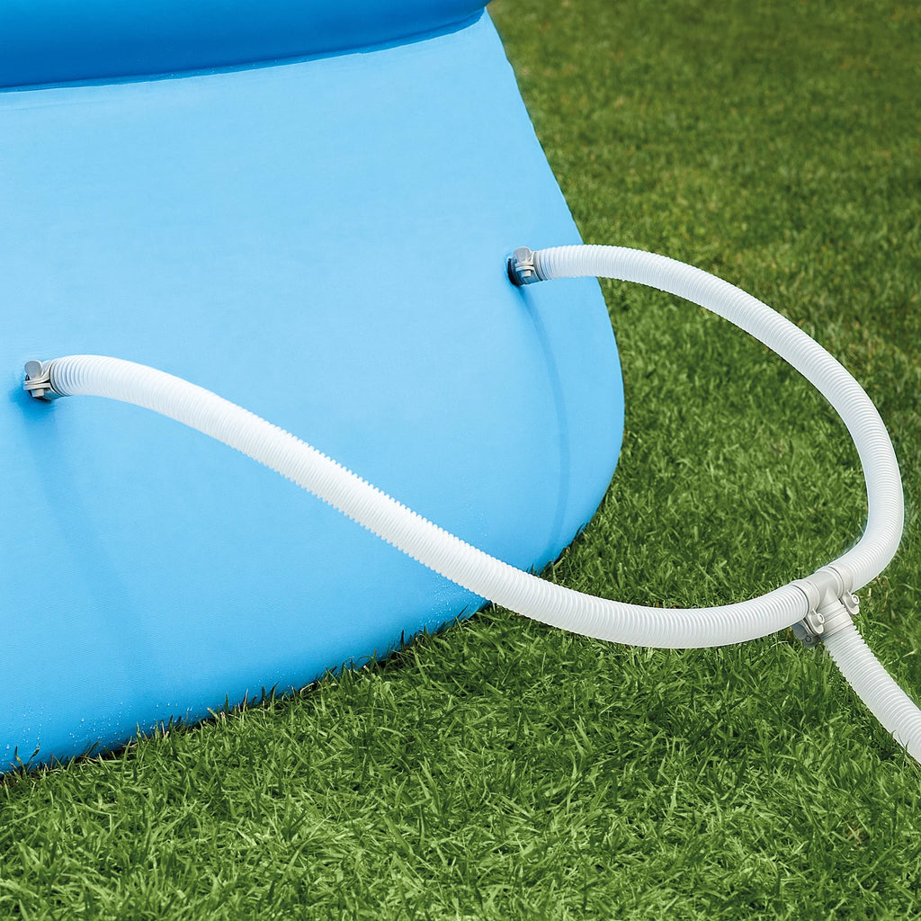 15' x 48 Inflatable Above Ground Swimming Pool with Ladder & Pump Z97999