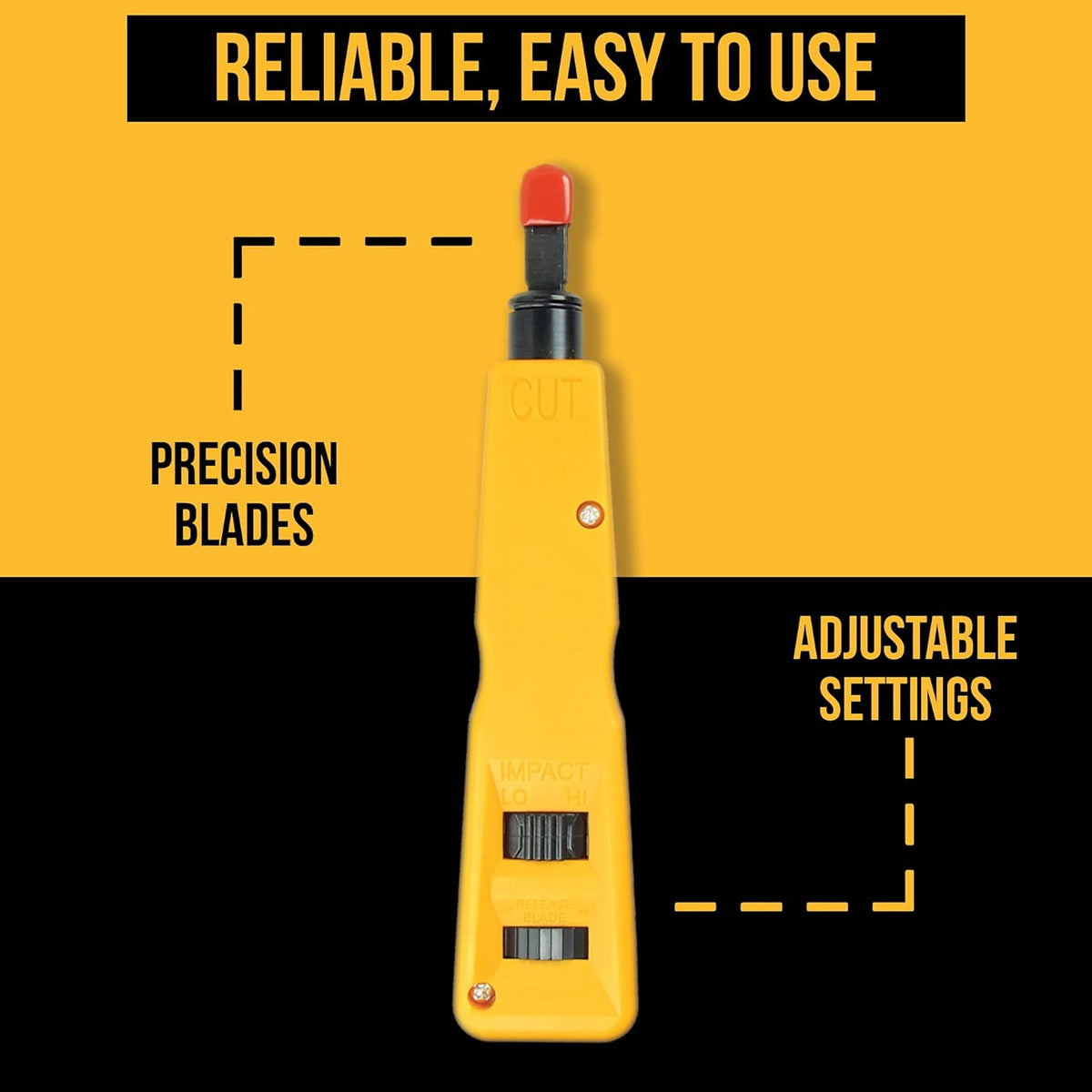 10 in 1 Network Installation Tool Kit with Hard Case I252