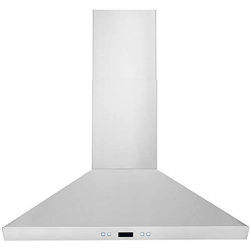 36x22 Stainless Steel Wall-Mount Range Hood T5707