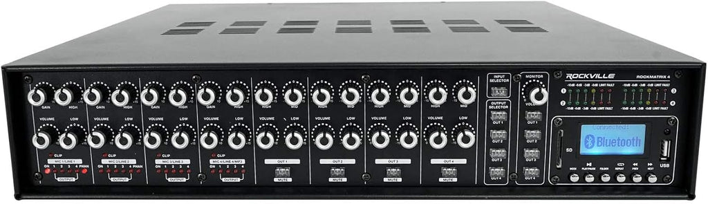 650 Watt 6 Zone 70v Commercial Amplifier W408282