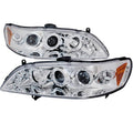 Dual Halo LED Projector Headlights I381