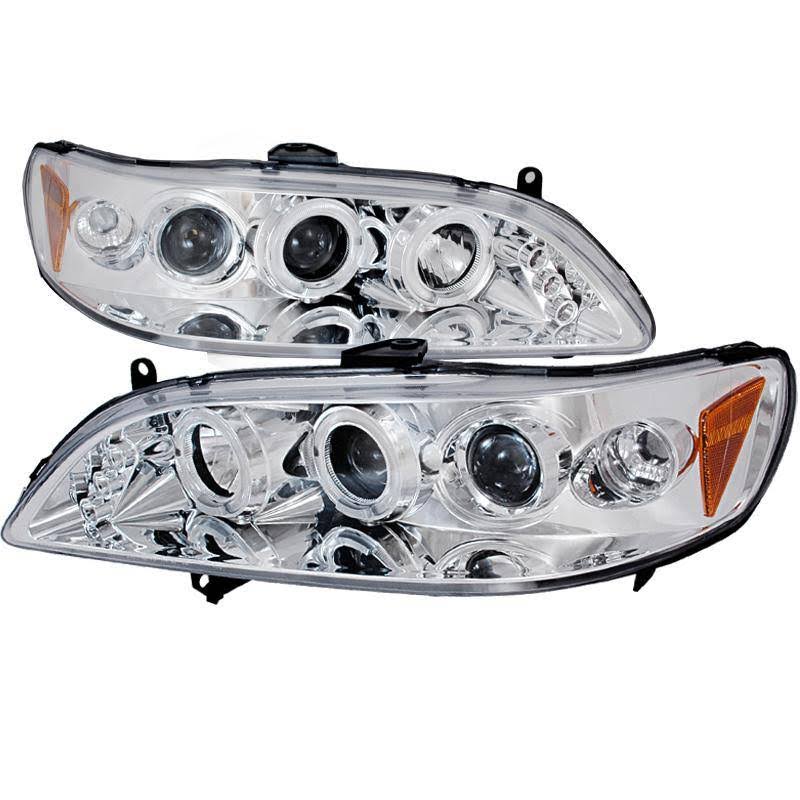 Dual Halo LED Projector Headlights I381