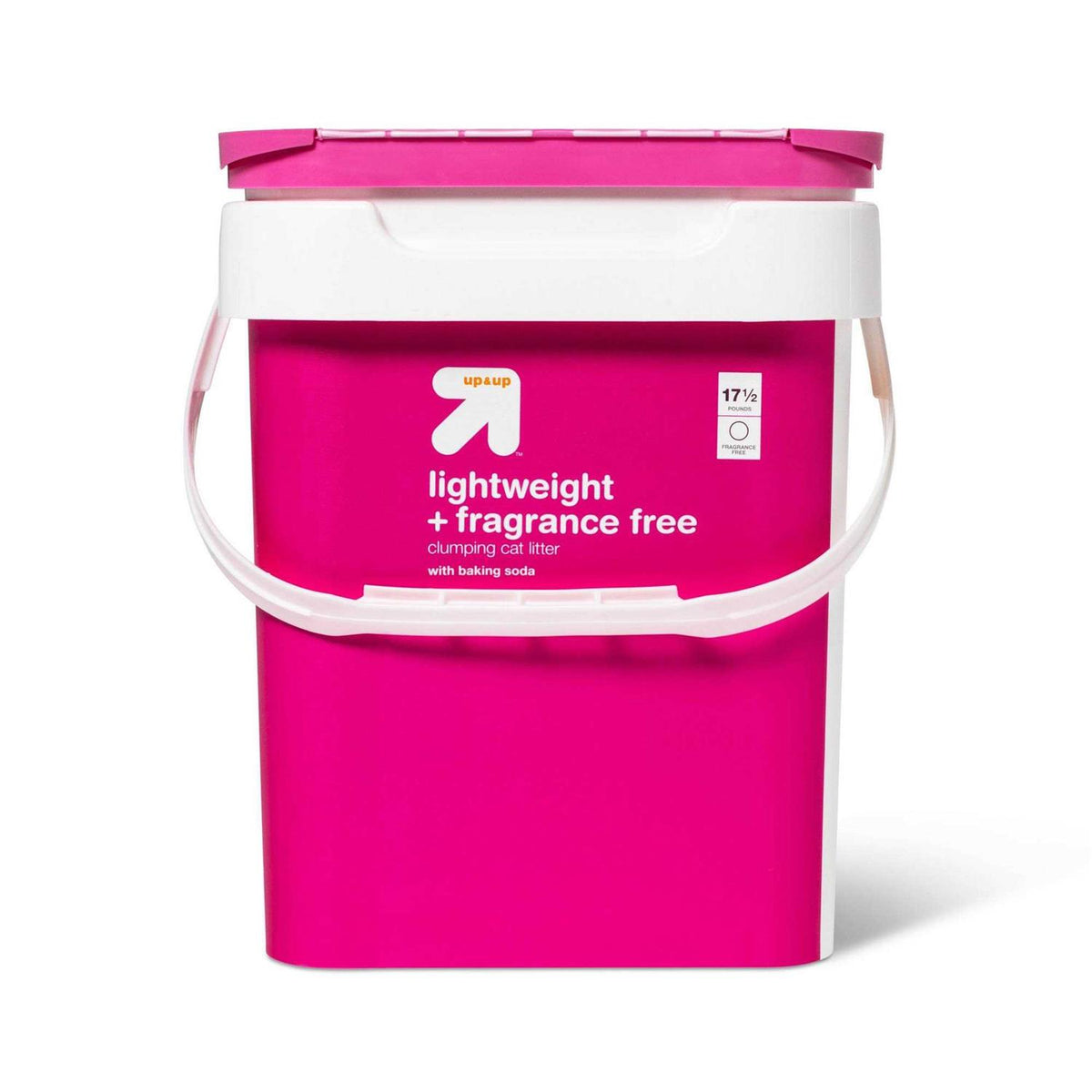 Lightweight Clumping Cat Litter with Baking Soda J24642
