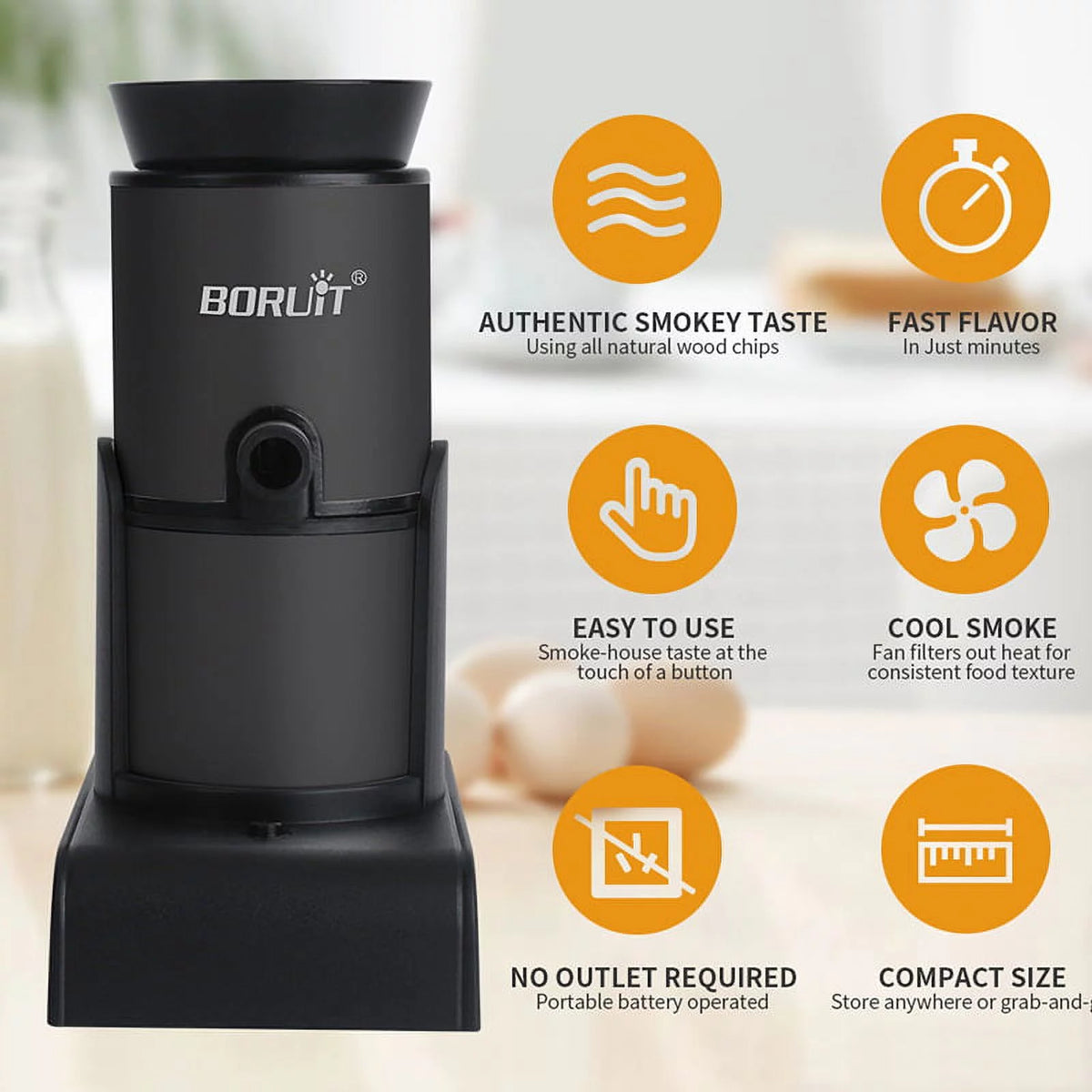 Portable Hand-held Cold Smoker B2918
