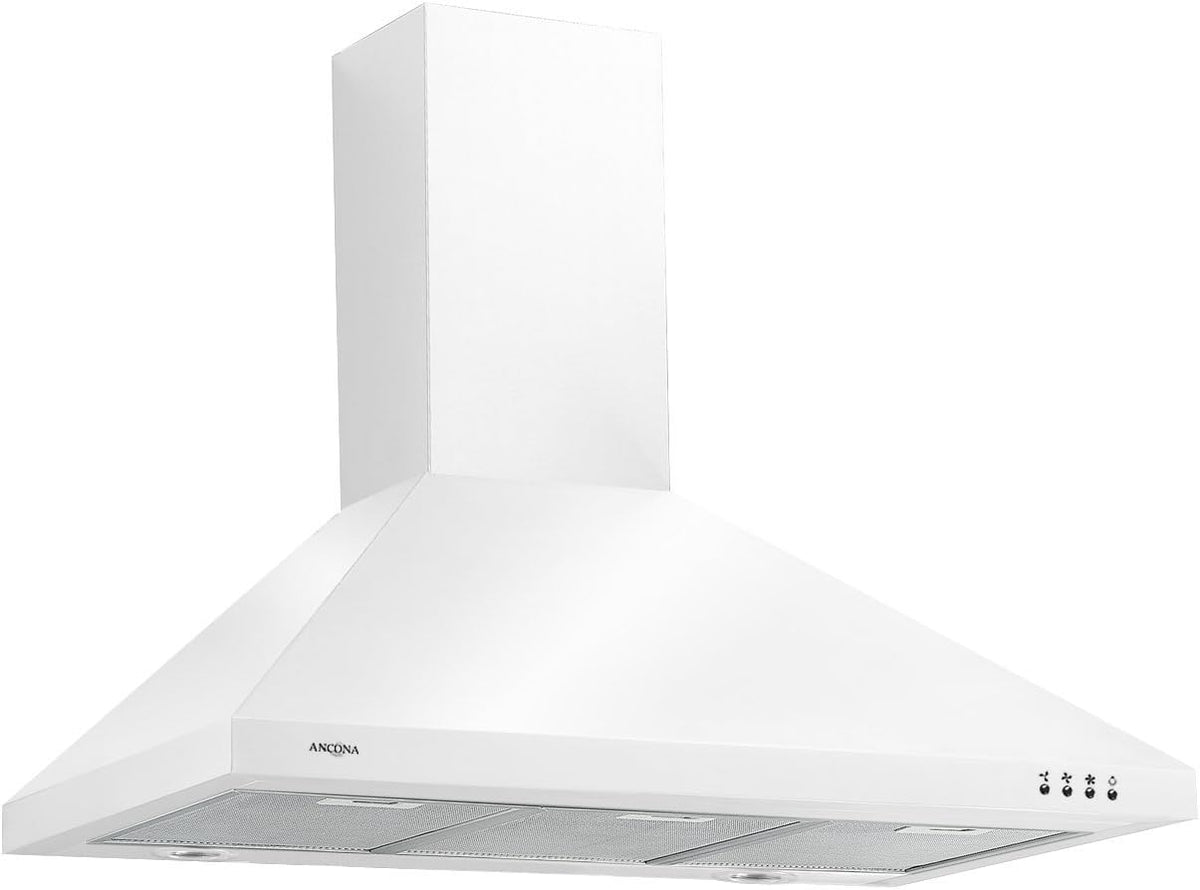 30" 400 CFM Convertible Wall Mount Range Hood in White G385258