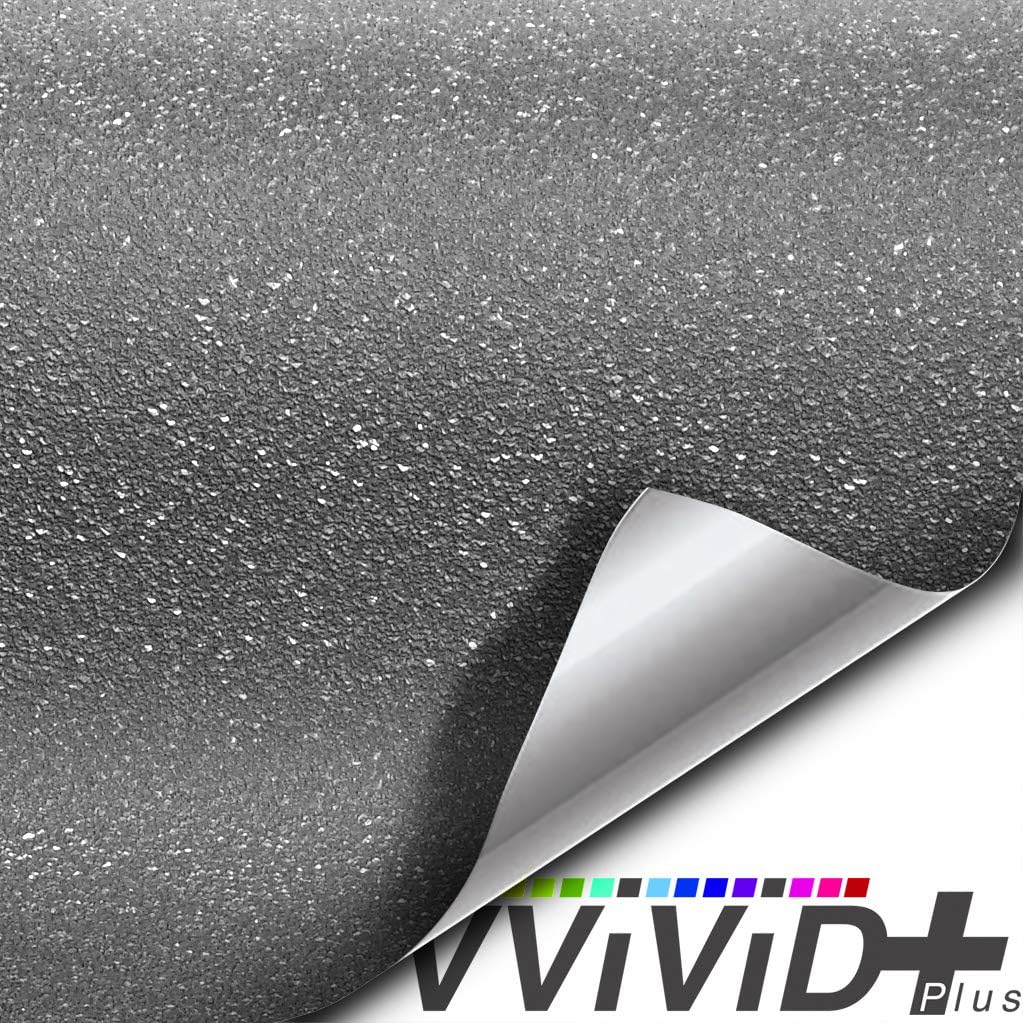 Grey Paint Wrap Vinyl Roll 25FT X 5FT L136