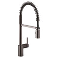 Black One-Handle Pulldown Kitchen Faucet I9975
