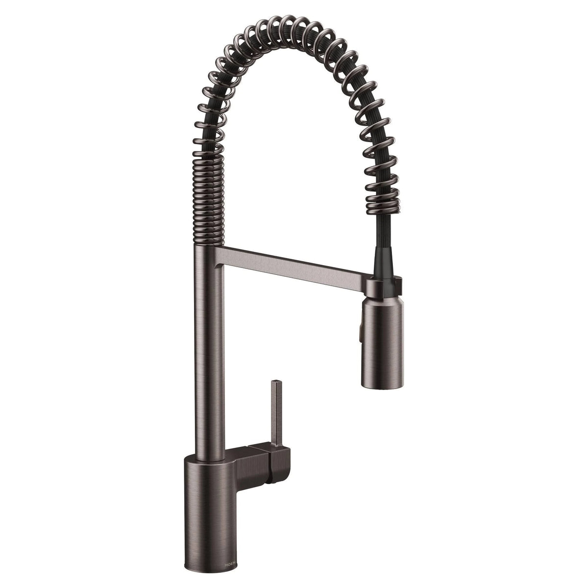 Black One-Handle Pulldown Kitchen Faucet I9975